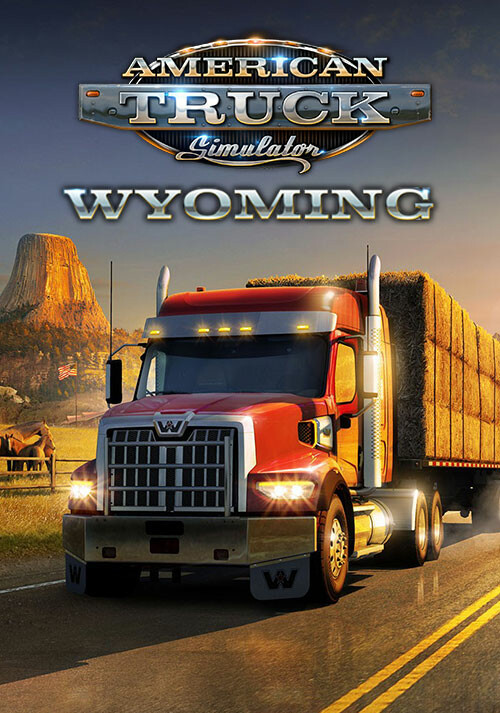 American Truck Simulator - Wyoming - Cover / Packshot