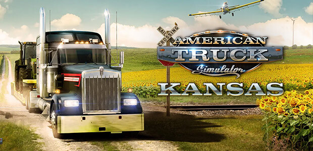 American Truck Simulator - Kansas - Cover / Packshot