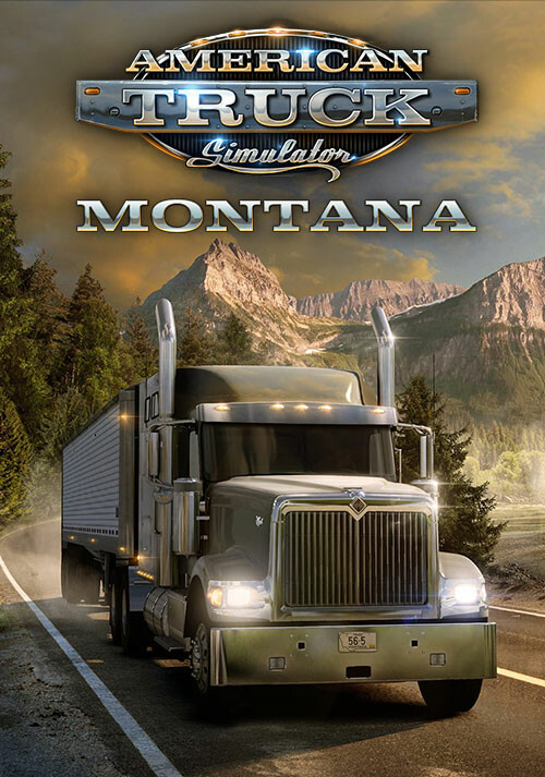 American Truck Simulator - Montana - Cover / Packshot