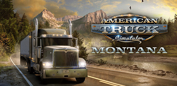 American Truck Simulator - Montana - Cover / Packshot
