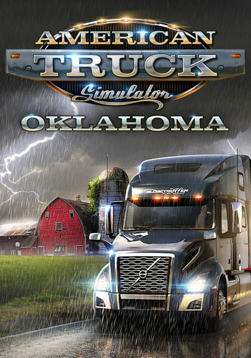 American Truck Simulator - Oklahoma - Cover / Packshot