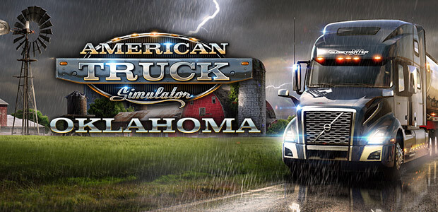 American Truck Simulator - Oklahoma - Cover / Packshot