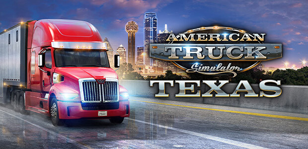 American Truck Simulator - Texas - Cover / Packshot