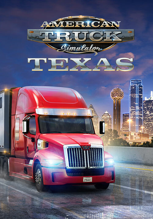 American Truck Simulator - Texas - Cover / Packshot