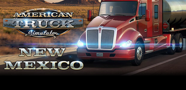 American Truck Simulator - New Mexico - Cover / Packshot