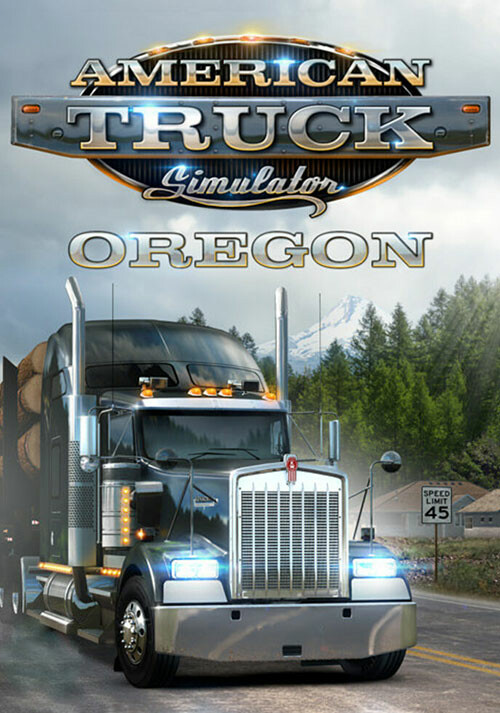 American Truck Simulator - Oregon - Cover / Packshot