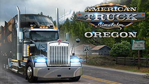 American Truck Simulator - Oregon