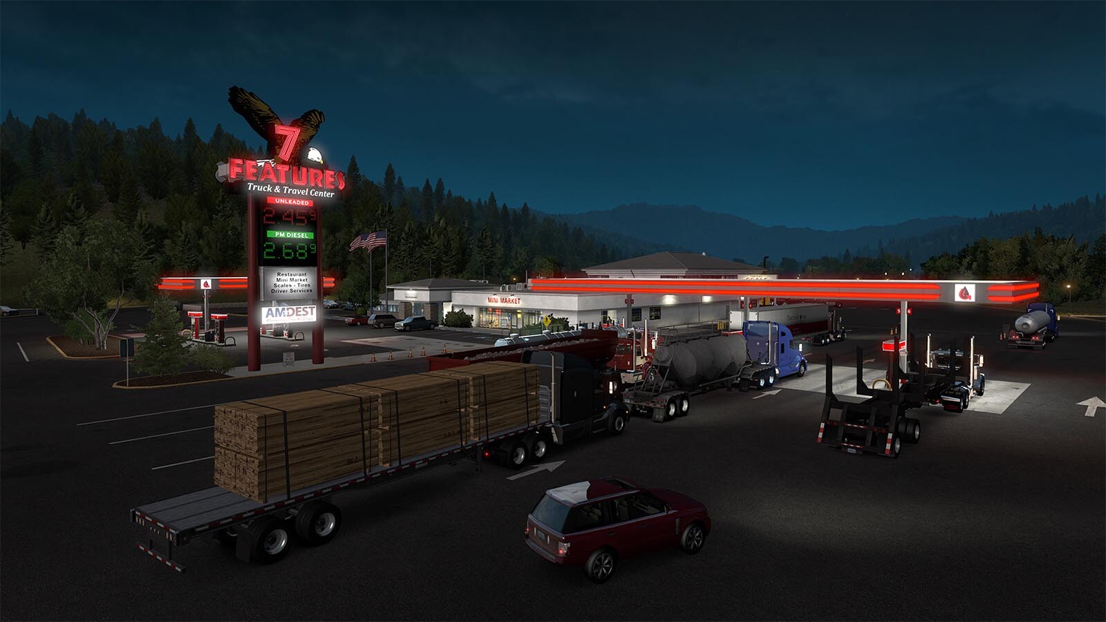 American Truck Simulator - Oregon