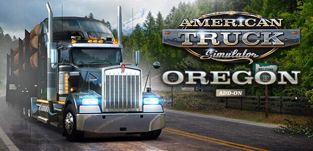 American Truck Simulator - Oregon - Cover / Packshot