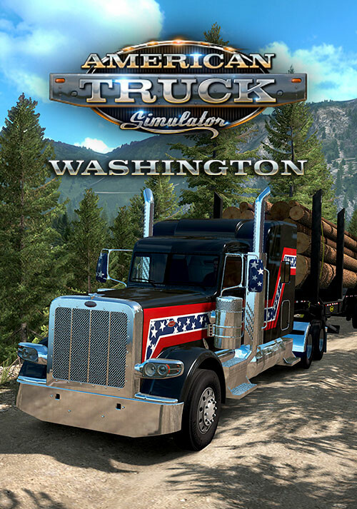American Truck Simulator - Washington - Cover / Packshot