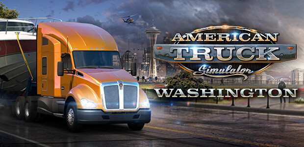 American Truck Simulator - Washington - Cover / Packshot
