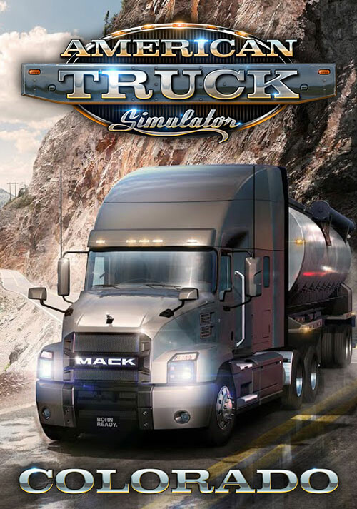 American Truck Simulator - Colorado - Cover / Packshot