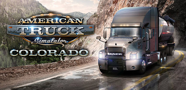 American Truck Simulator - Colorado - Cover / Packshot