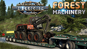 American Truck Simulator - Forest Machinery