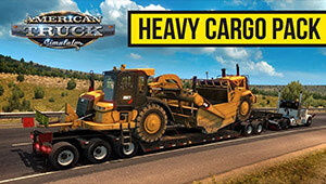 American Truck Simulator - Heavy Cargo Pack