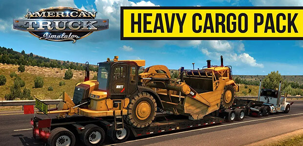 American Truck Simulator - Heavy Cargo Pack - Cover / Packshot