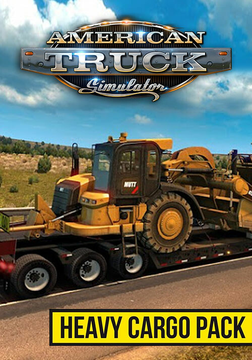 American Truck Simulator - Heavy Cargo Pack - Cover / Packshot