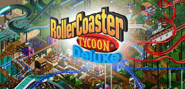 RollerCoaster Tycoon: Deluxe - Cover / Packshot