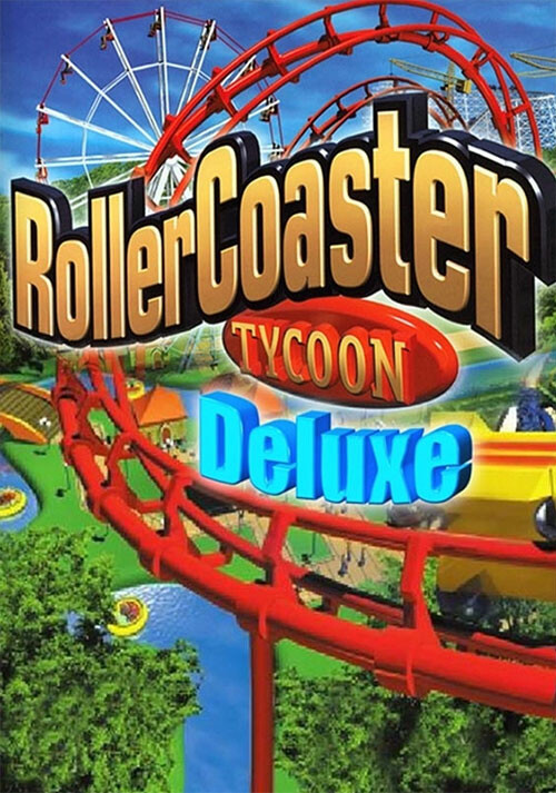 RollerCoaster Tycoon: Deluxe - Cover / Packshot