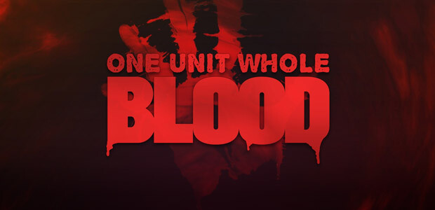 Blood: One Unit Whole Blood - Cover / Packshot