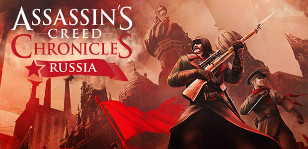 Assassin's Creed Chronicles: Russia - Cover / Packshot