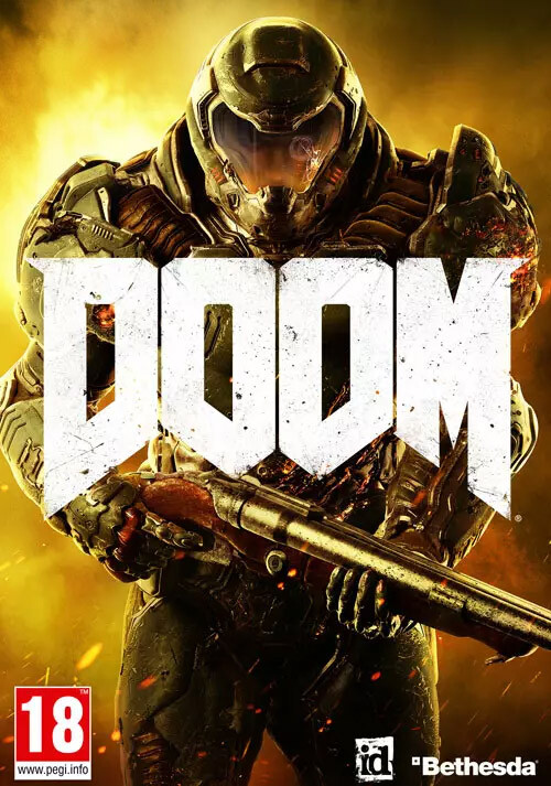 DOOM - Cover / Packshot