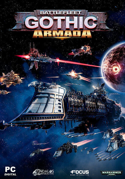Battlefleet Gothic: Armada - Cover / Packshot