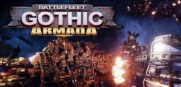 Battlefleet Gothic: Armada - Cover / Packshot