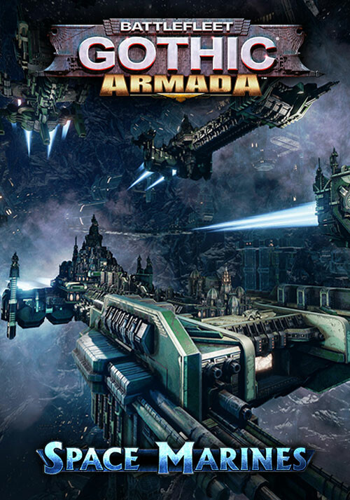 Battlefleet Gothic: Armada - Space Marines DLC - Cover / Packshot