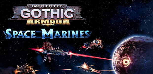 Battlefleet Gothic: Armada - Space Marines DLC - Cover / Packshot
