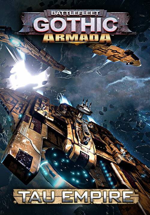 Battlefleet Gothic: Armada - Tau Empire DLC - Cover / Packshot
