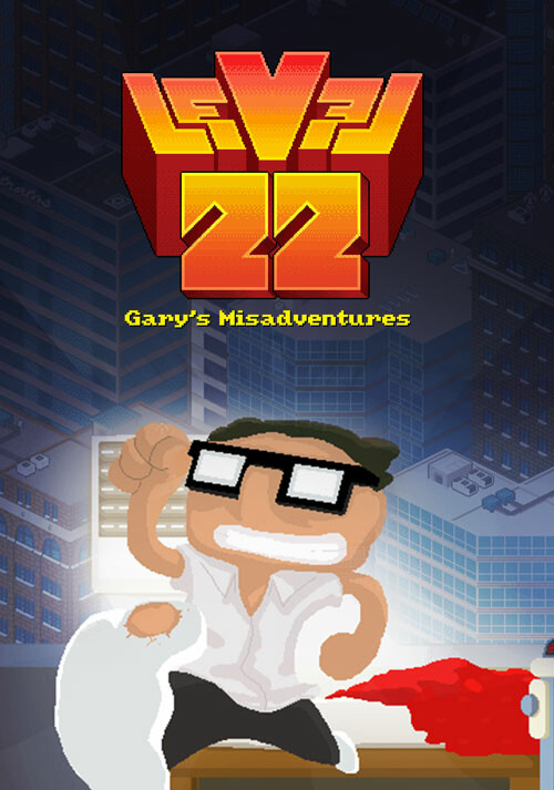 Level 22 Gary's Misadventure - Cover / Packshot