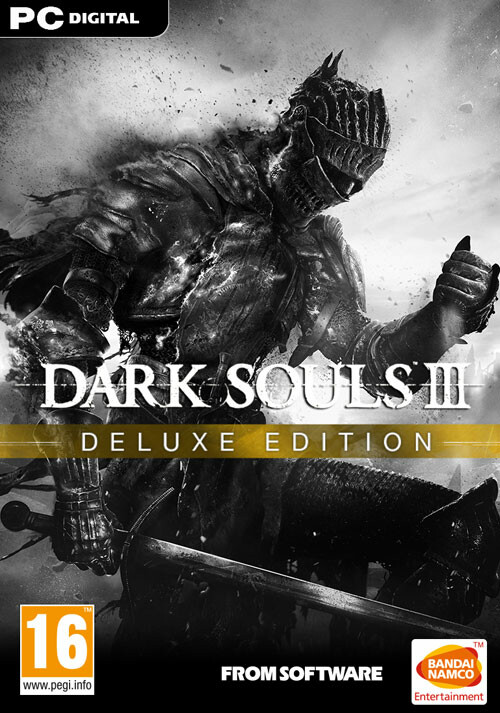 DARK SOULS III - Deluxe Edition - Cover / Packshot