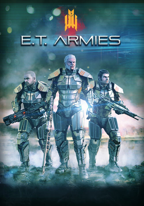 E.T. Armies - Cover / Packshot