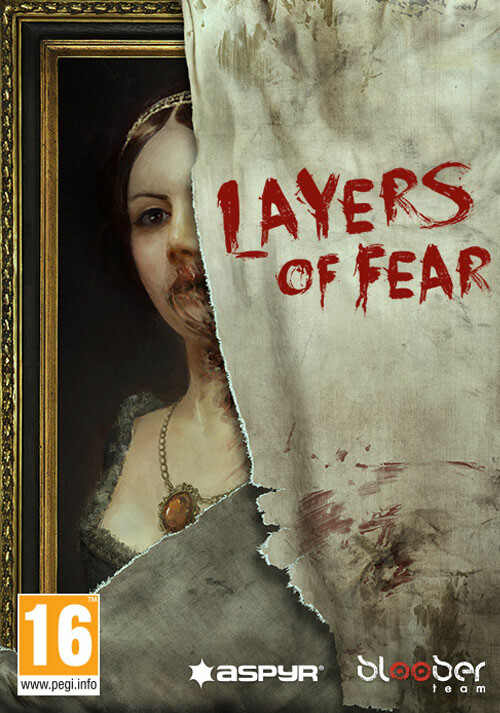 Layers of Fear - Cover / Packshot