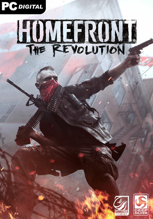 Прохождение homefront the revolution мал да удал