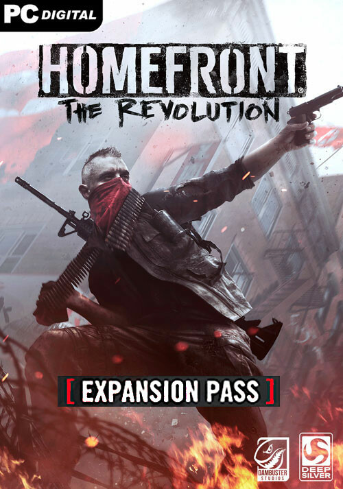Homefront: The Revolution - Expansion Pass - Cover / Packshot