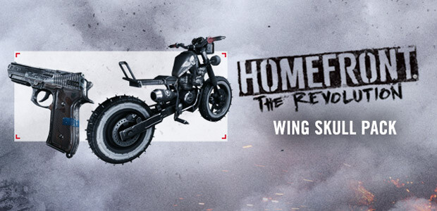 Homefront: The Revolution - The Wing Skull Pack - Cover / Packshot