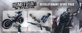 Homefront: The Revolution - The Revolutionary Spirit Pack