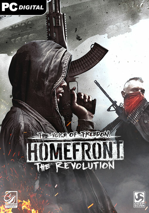 Homefront: The Revolution - The Voice Of Freedom Steam Key ...