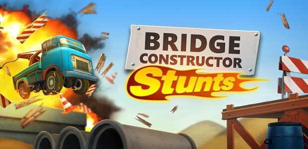 Bridge Constructor Stunts - Cover / Packshot