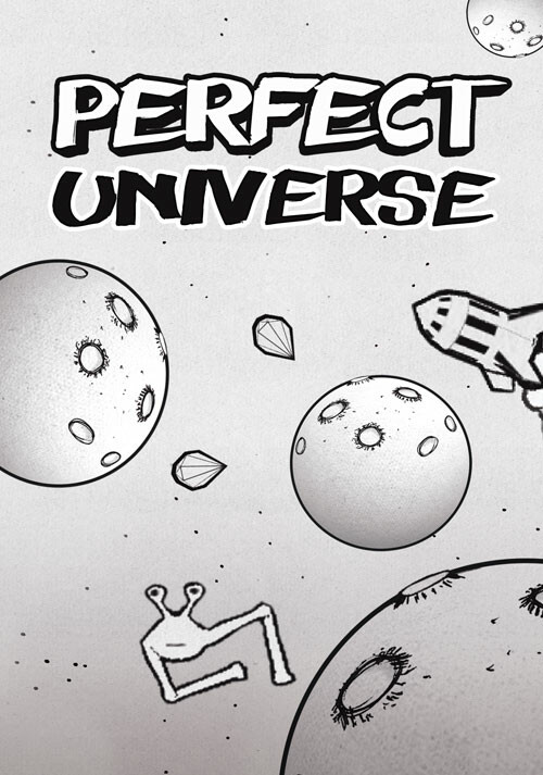 Perfect Universe - Cover / Packshot