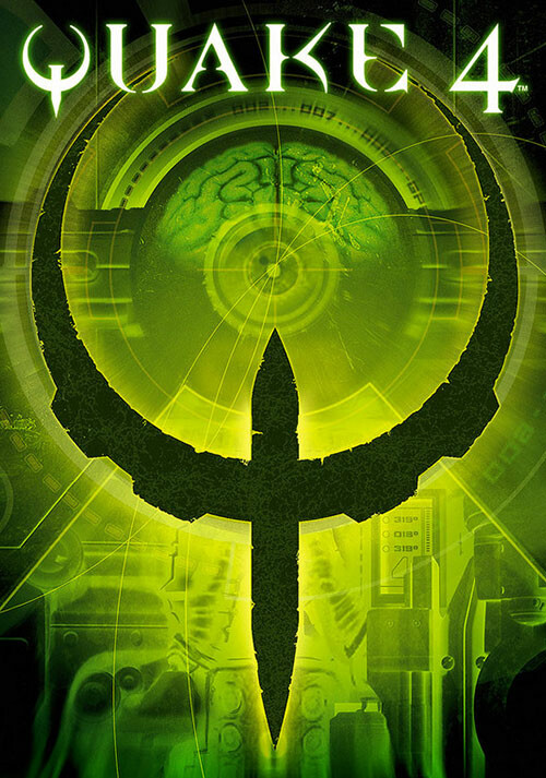 Quake IV - Cover / Packshot