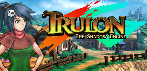 Trulon: The Shadow Engine - Cover / Packshot