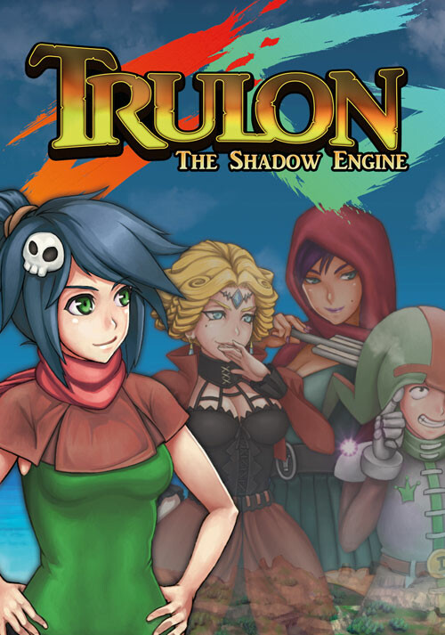 Trulon: The Shadow Engine - Cover / Packshot