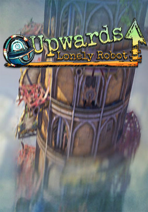 Upwards, Lonely Robot - Cover / Packshot