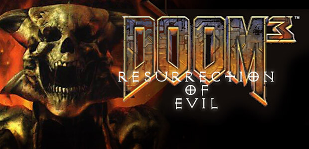 DOOM 3 - Resurrection of Evil DLC - Cover / Packshot