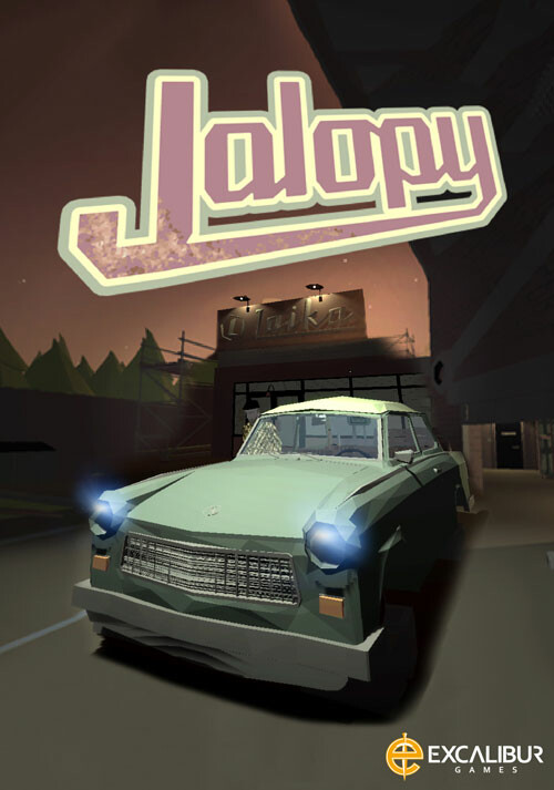 Jalopy - Cover / Packshot