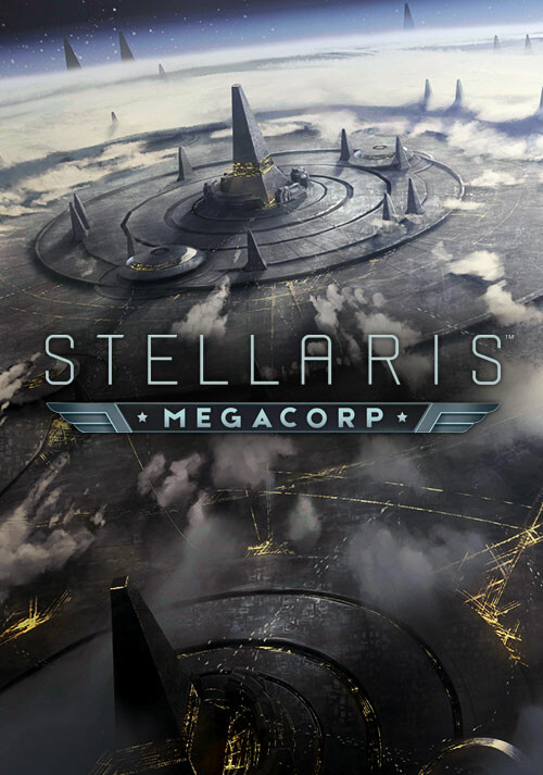 Stellaris: MegaCorp - Cover / Packshot