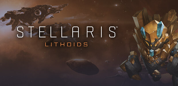 Stellaris: Lithoids Species Pack - Cover / Packshot